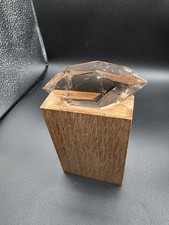 Rauchquarz Spitze Doppelender