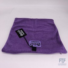 Soft-Fleece-Kissenbezug – Polarfleece-Kissenbezug mit Häkels... 702291-490-40x40
