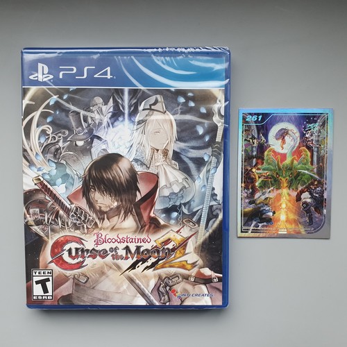 Bloodstained curse the - bloodstained:, of