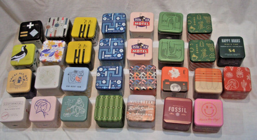 Fossil uhrenbox schmuckdose - fossil,