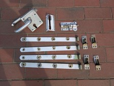 Garten Tor Tür Holztür Halterung Set Gartentür Metall Träger