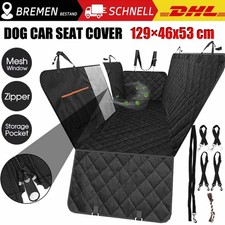 NEU Autositzbezug Hundedecke für Haustiere Katzen Auto SUV Rückbank Schondecke