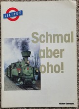 Katalog Liliput Schmalspur H0e - Schmalspurbahn passend zu Bemo technomodell etc