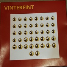 Neu in OVP ! IKEA VINTERFINT