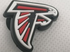 Atlanta Falcons Shoe Charms Pins Schuhanstecker für Clogs/Crocs 