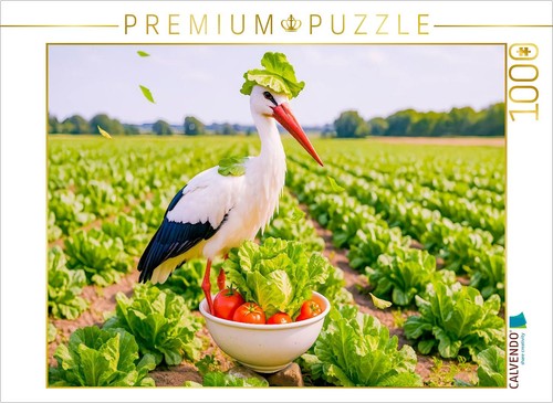 Calvendo puzzle wie ein storch - calvendo,