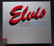 Elvis Presley  The Legend (German Limited Edition)   - Elvis - 3 CD Box
