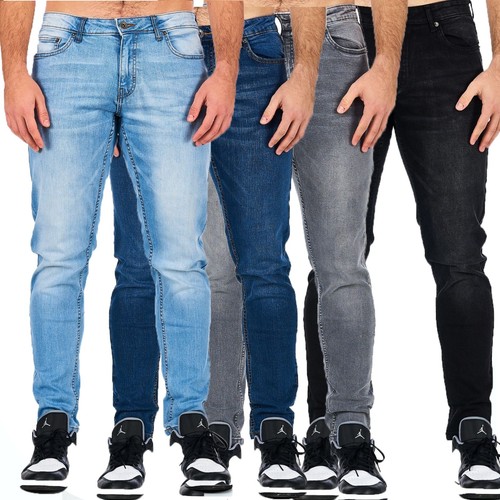 Herren jeans hose regulär - herren,