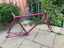 HERCULES.Fahrradrahmen. Rahmen +Gabel.26 Zoll.Stahl.