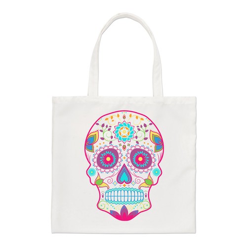 Bunte sugar skull regular - skull,