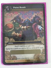 *WOW: WORLD OF WARCRAFT ~ FARBBOMBE* Lootkarte