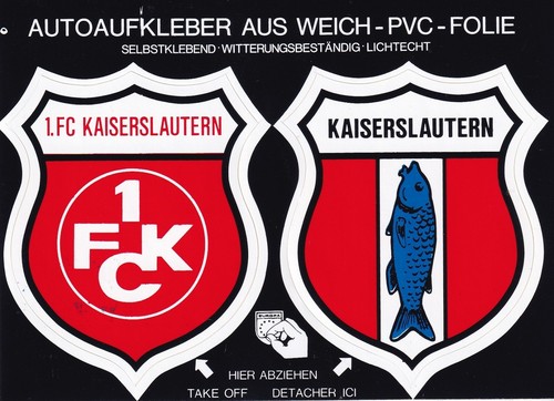 Kaiserslautern 2x - 1., fc