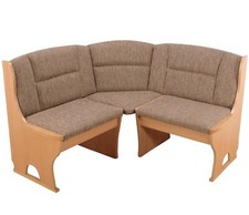 Truheneckbank 125x125 cm Buche