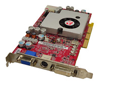 ATI RADEON 9800 PRO 128MB DDR AGP 8x GRAFIKKARTE VGA DVI S-VIDEO #GK10035