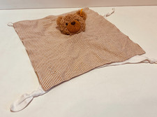 Steiff - Schmusetuch - Bär - 27 cm breit - GUT    #410
