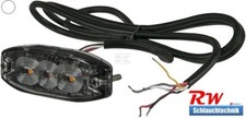 Warnblitzer Weiß 3 LEDs