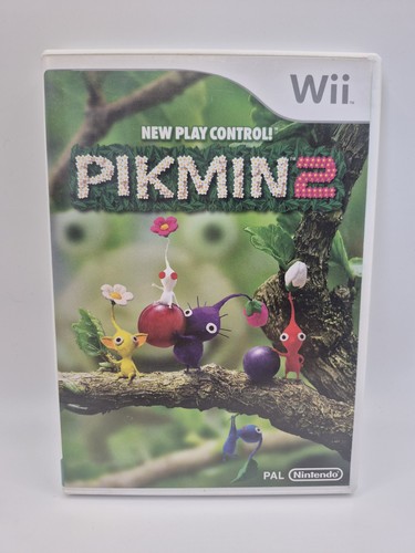 Pikmin - 2, wii,