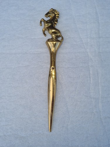 Steigendes pferd messing - steigendes,
