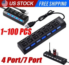 7-Port USB 2.0 Multi Charger