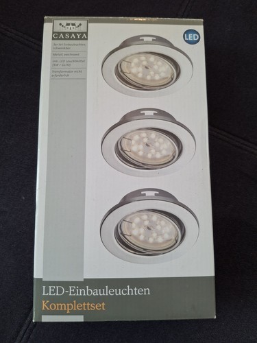 LED-Einbauleuchten