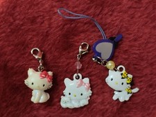 3 x Charmmy Kitty Mini Figur