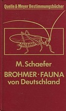 Brohmer Fauna von Deutschland: Ein Bestimmungsbuch u...