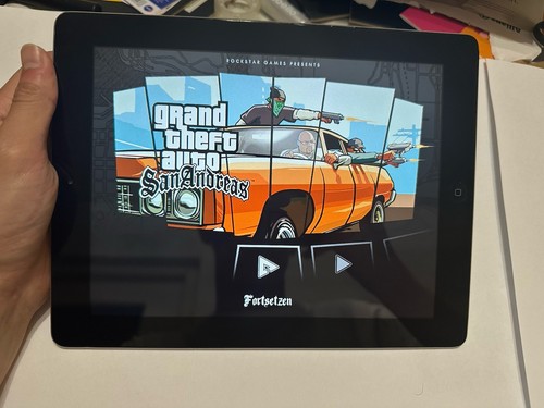 Ipad 16gb mit grand - grand, theft