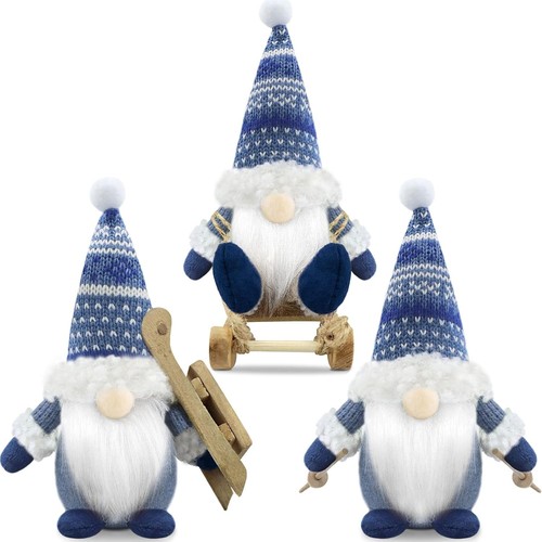 Weihnachtszwerg figuren 3er - weihnachtszwerg,