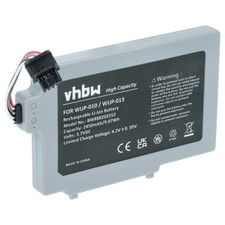 Akku für Nintendo Wii U U