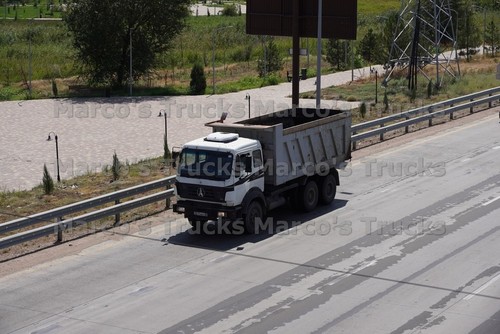 Lkw foto mercedes benz actros - foto, mercedes-benz