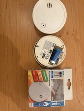 3 Rauchwarnmelder mit Batterie von der Marke UniTec