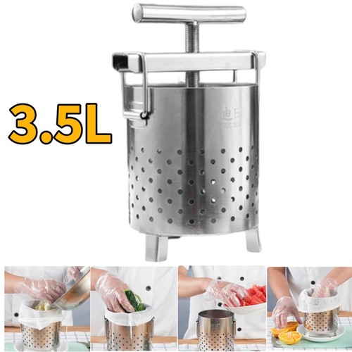 Obstpresse manuell - 3.5l,