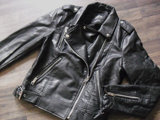 Coole Jacke °° Lederoptik