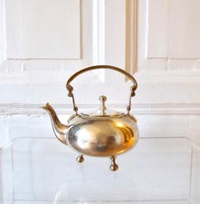 Sehr alte versilberte Tee