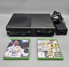 Microsoft Xbox One - Schwarz -