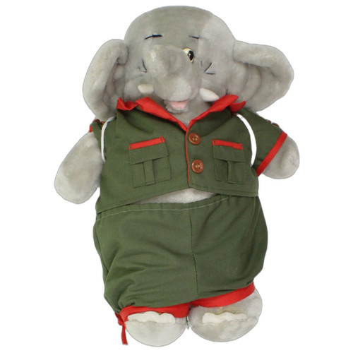Elefant kuscheltier - elefant,