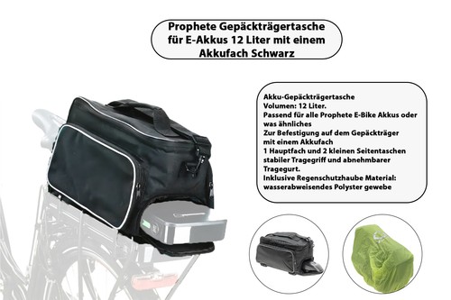 Prophete gepäckträger - prophete,