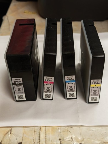 Leer canon pgi 2500 - pgi-2500, xl