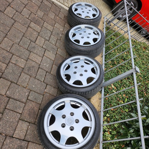 Satz original porsche felgen - 1,
