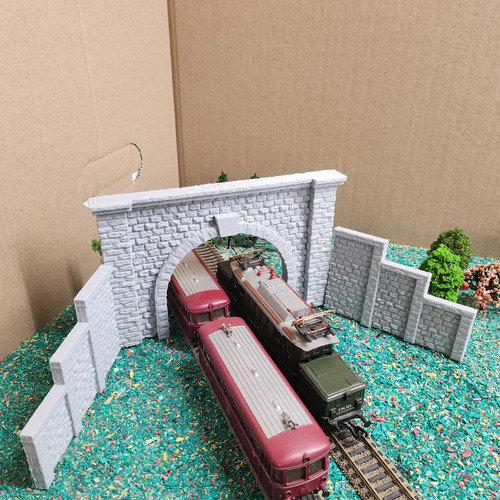 Tunnel portal mit - tunnel-portal,