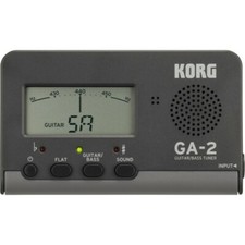 Korg GA-2 Black Guitar Tuner