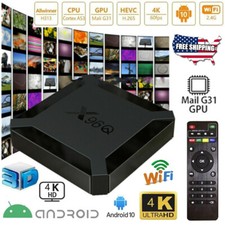 2024 Android 10.0 TV Box X96Q