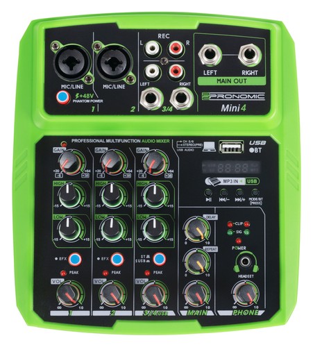 Kanal mini mixer - pa,