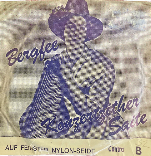 Bergfee konzertzither saite - bergfee, konzertzither-saite