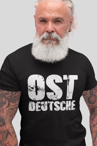 Herren shirt ostdeutsche - herren, "ostdeutsche"