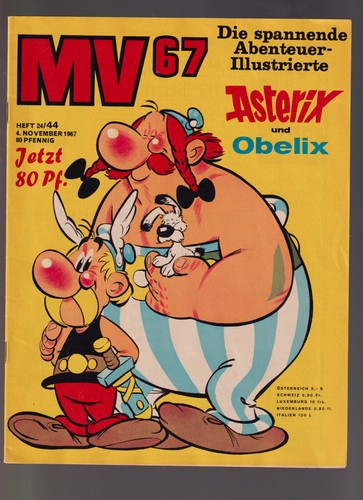 Comix mickyvision 1967 nr - mickyvision,