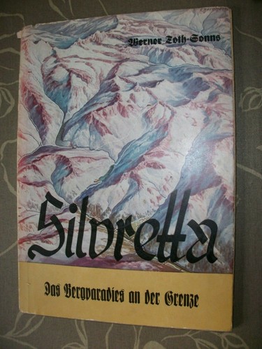 Silvretta das bergparadies an - silvretta,,
