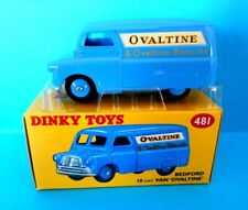 DINKY TOYS 481 BEDFORD 10cwe VAN OVALTINE 4659126 ATLAS EDITIONS [N]