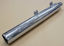 Harley Davidson custom Auspuff Exhaust Schalldämpfer Muffler Chrom