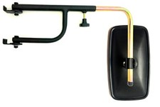 Außenspiegel Rückspiegel ø15-18 285x150 E20 Traktor Spiegelarm Spiegelhalter